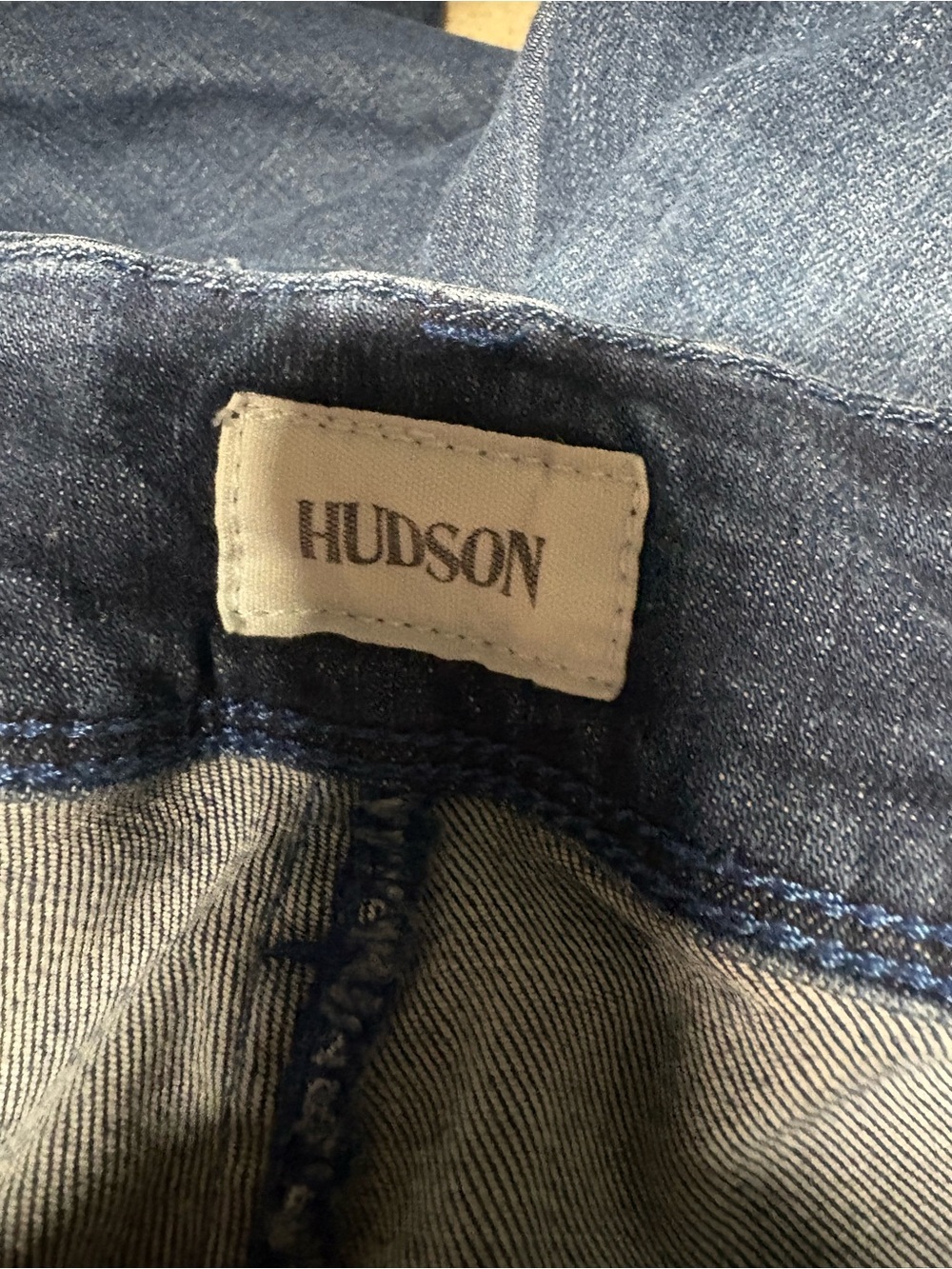 Hudson jeans Collin Mid Rise Bootcut Crop Dark Blue Flare women’s size 29 - Picture 4 of 6